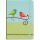 Notatnik Peter Pauper Press B6/80/120g linia Ptasia